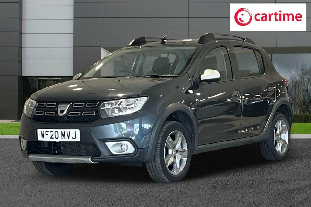 Dacia Sandero Stepway Hatchback Grey #6