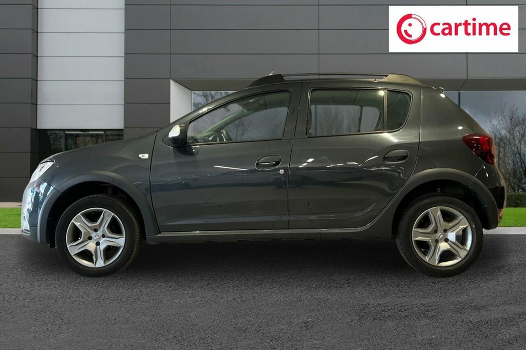 Dacia Sandero Stepway Hatchback Grey #3