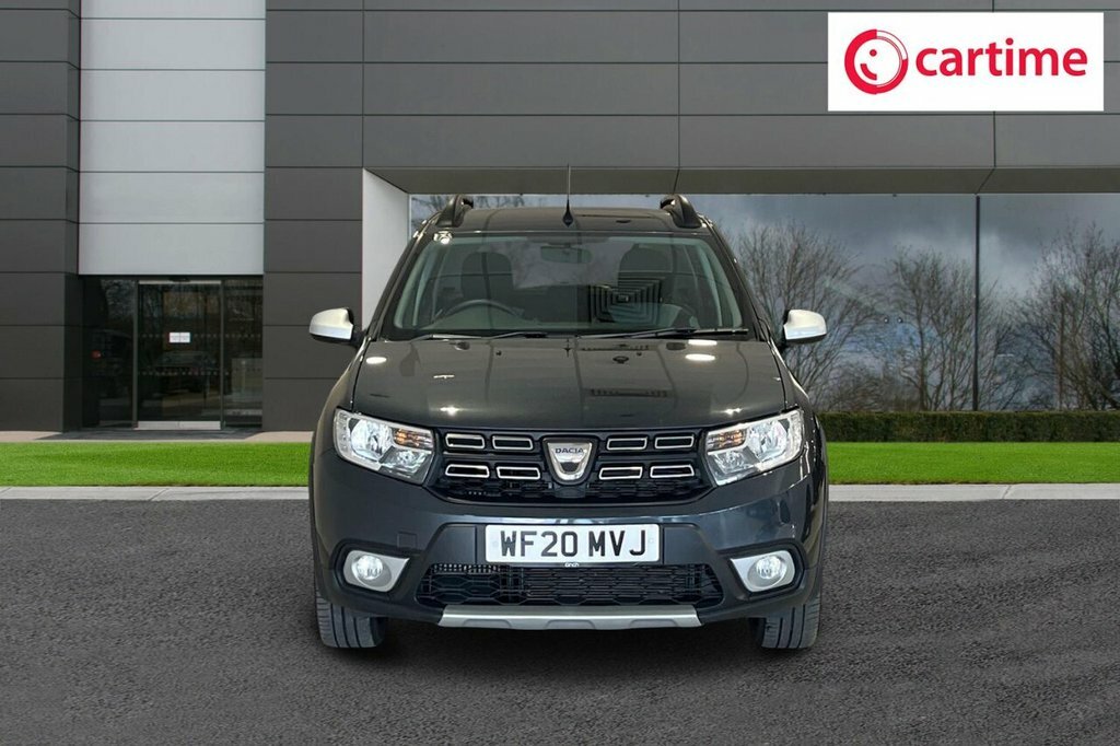 Dacia Sandero Stepway Hatchback Grey #4