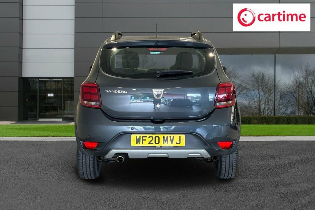 Dacia Sandero Stepway Hatchback Grey #5