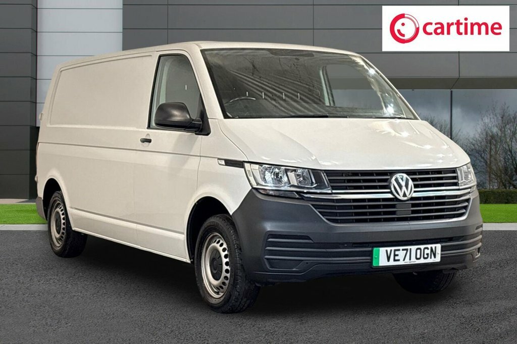 Volkswagen E-Transporter Mpv White