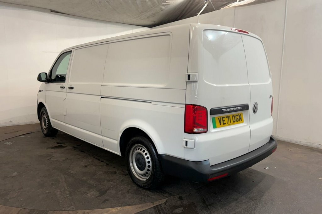 Volkswagen E-Transporter Panel Van E 110 37.3Kwh Lwb 202121 Grey #24