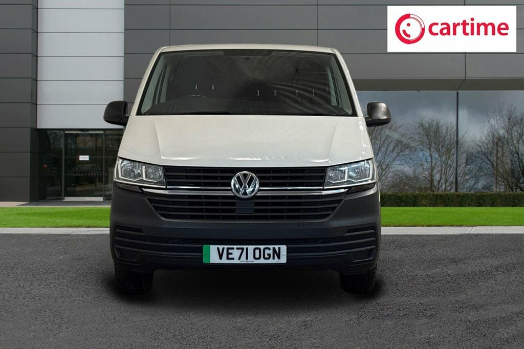 Volkswagen E-Transporter Mpv White #4
