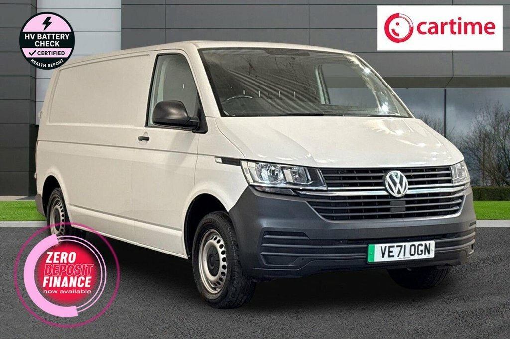 Volkswagen E-Transporter Mpv White