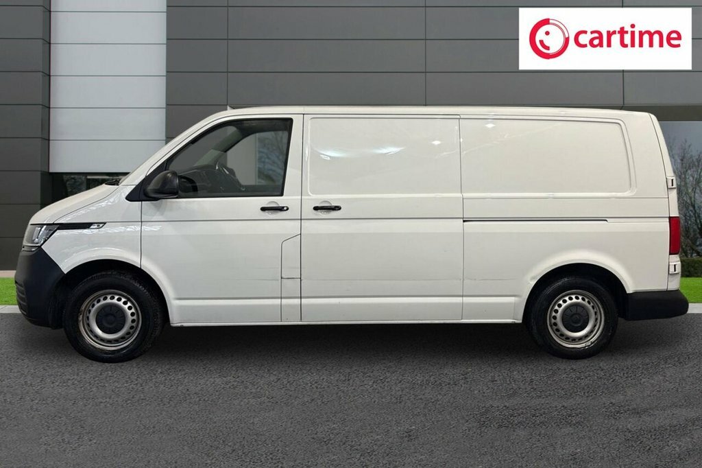Volkswagen E-Transporter Mpv White #3