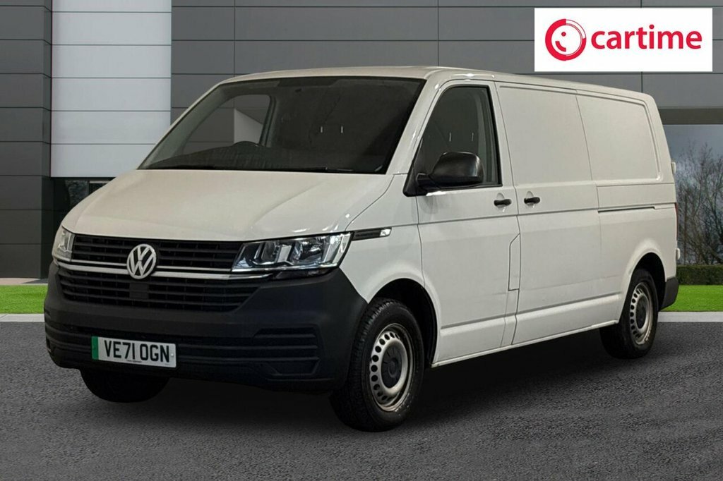 Volkswagen E-Transporter Mpv White #6