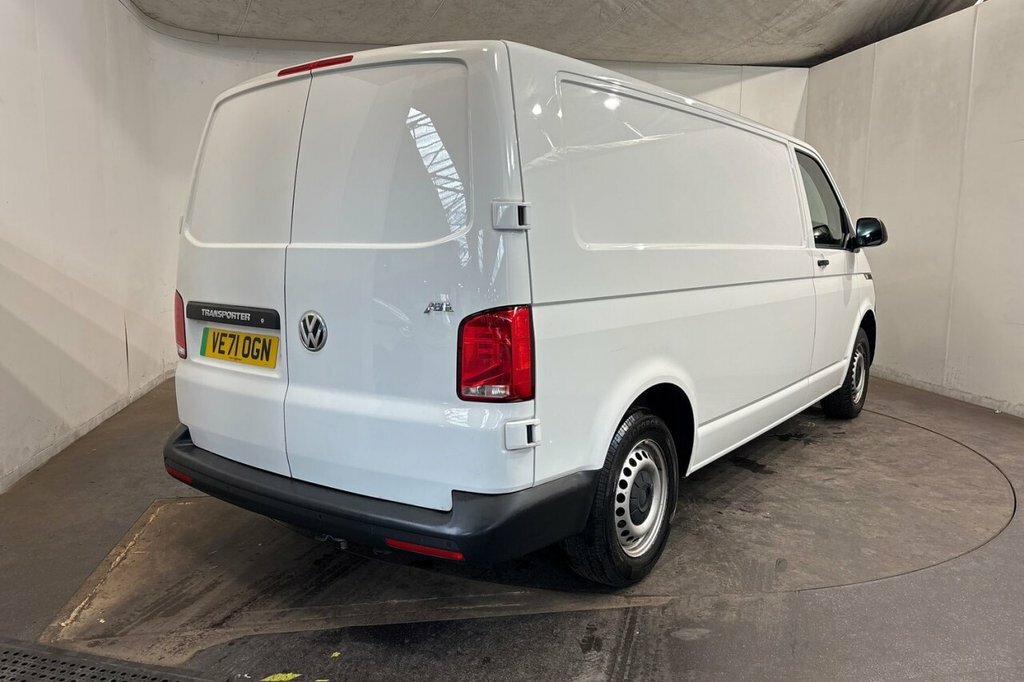 Volkswagen E-Transporter Panel Van E 110 37.3Kwh Lwb 202121 Grey #25