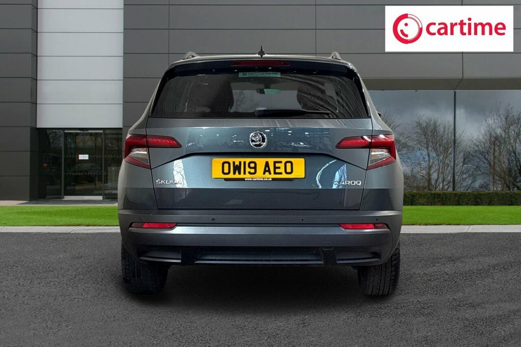 Skoda Karoq 1L Se Technology Grey #5