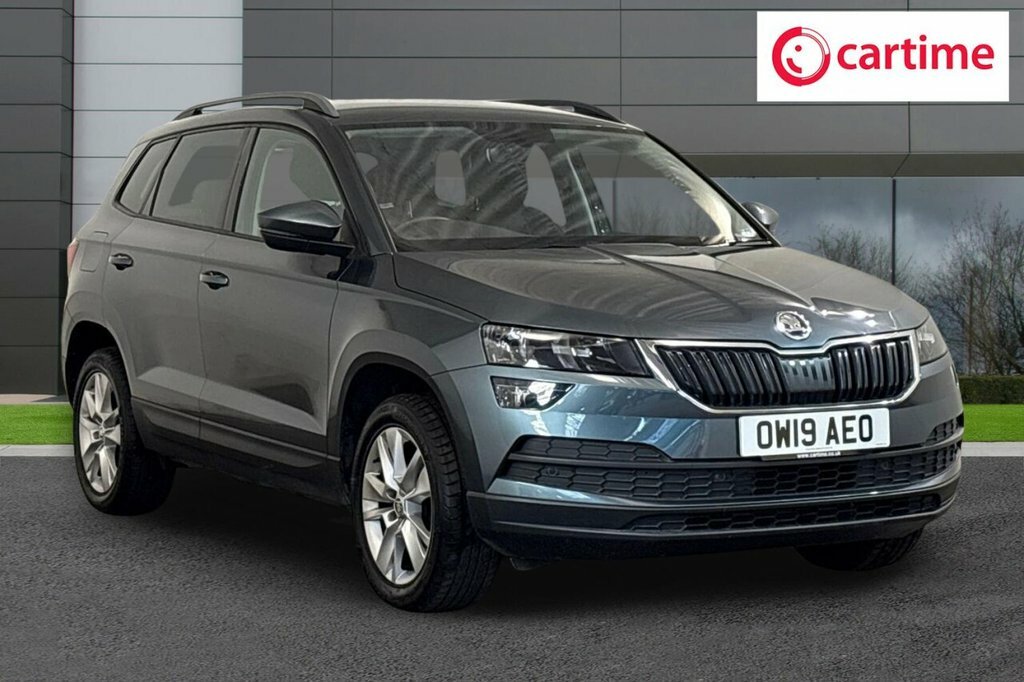 Skoda Karoq 1L Se Technology Grey