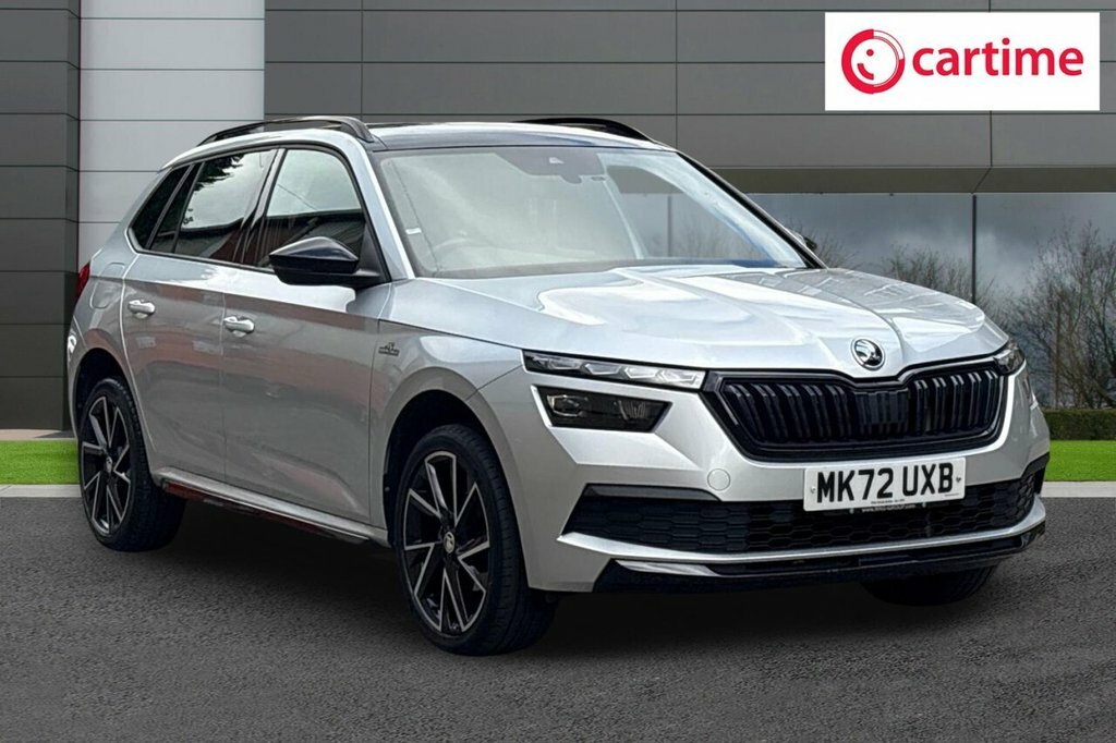 Skoda Kamiq 1L Monte Carlo Silver