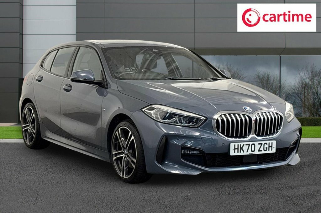 BMW 1 Series 1.5L M Sport Grey