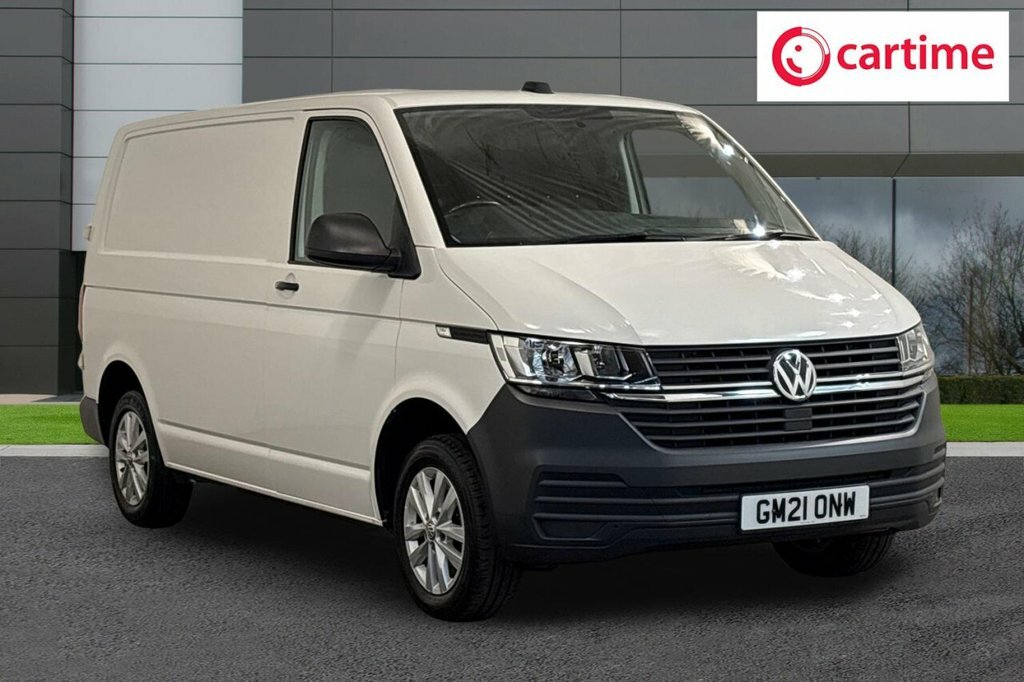 Volkswagen Transporter 2L Startline White