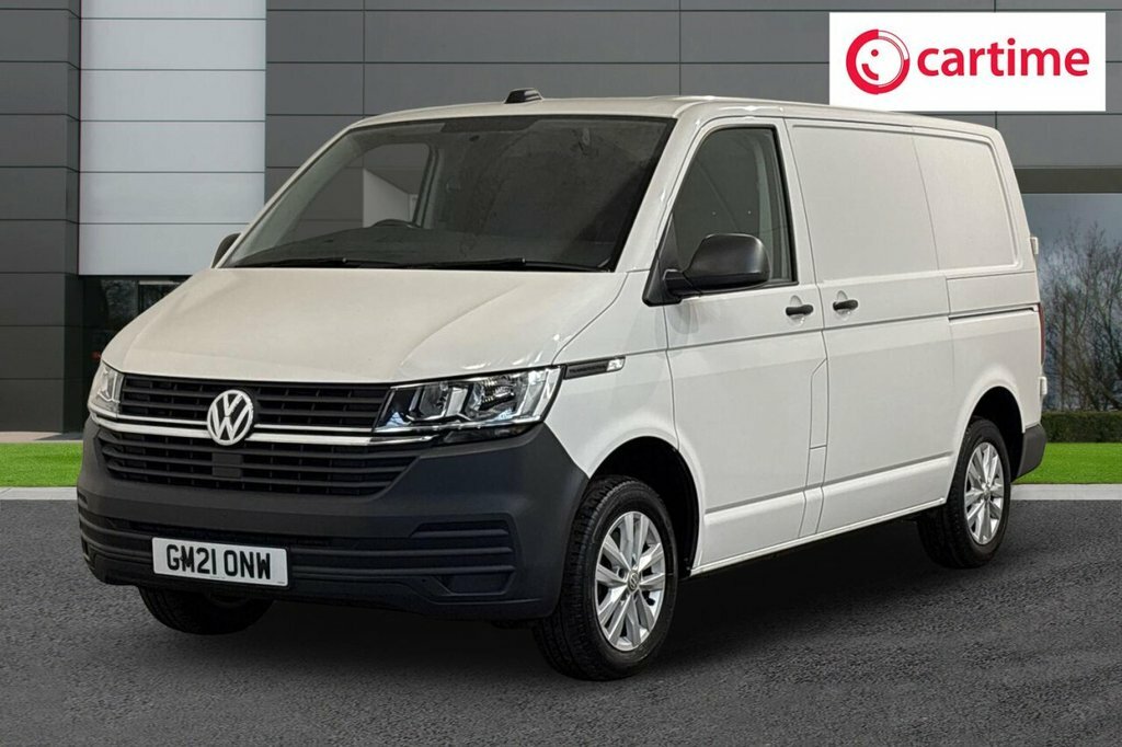 Volkswagen Transporter 2L Startline GM21ONW White #6