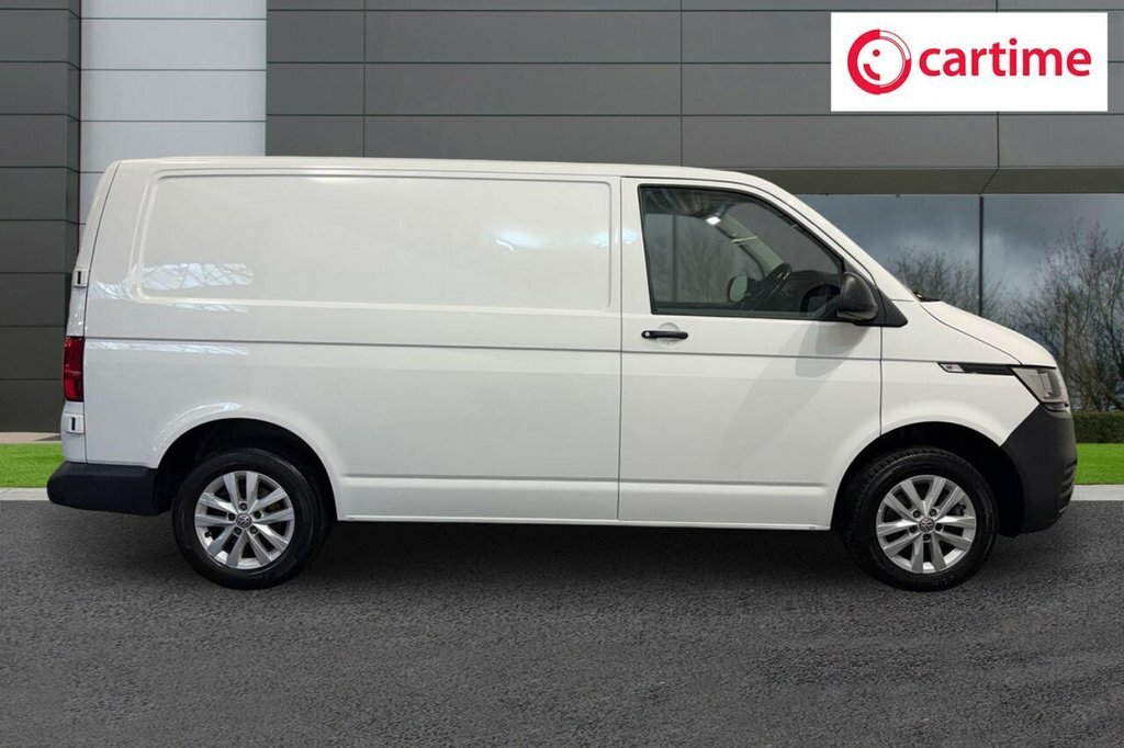 Volkswagen Transporter 2L Startline GM21ONW White #2