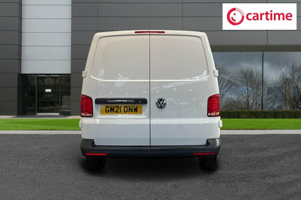Volkswagen Transporter 2L Startline GM21ONW White #5