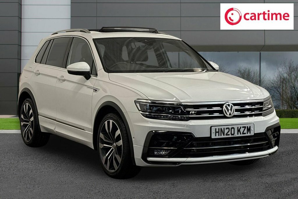 Volkswagen Tiguan 1.5L R-line Tech White