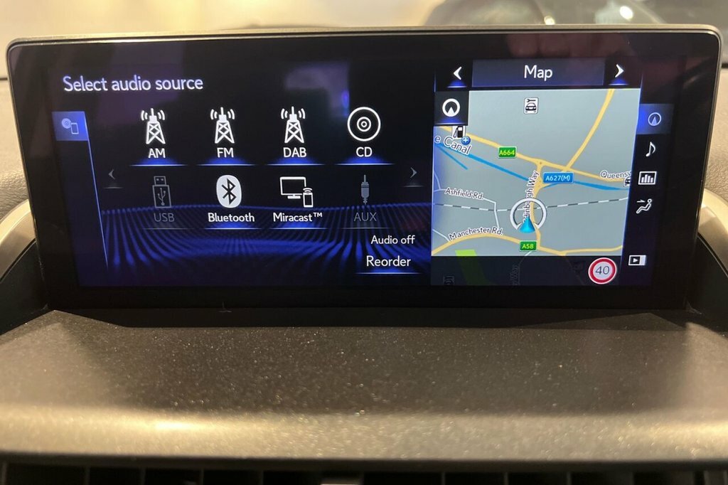 Lexus NX 300H White #24