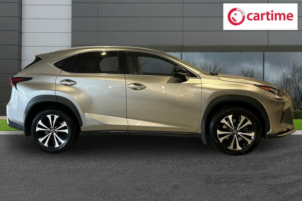 Lexus NX Nx 300H Cvt Silver #2