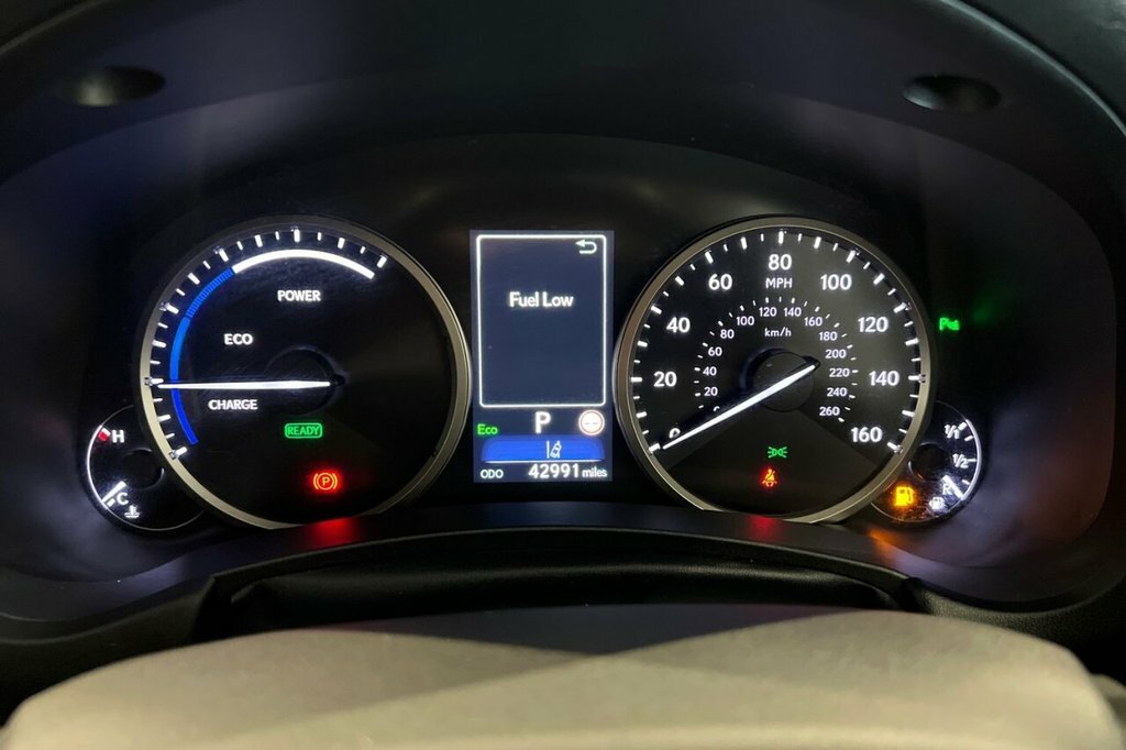 Lexus NX 300H White #12