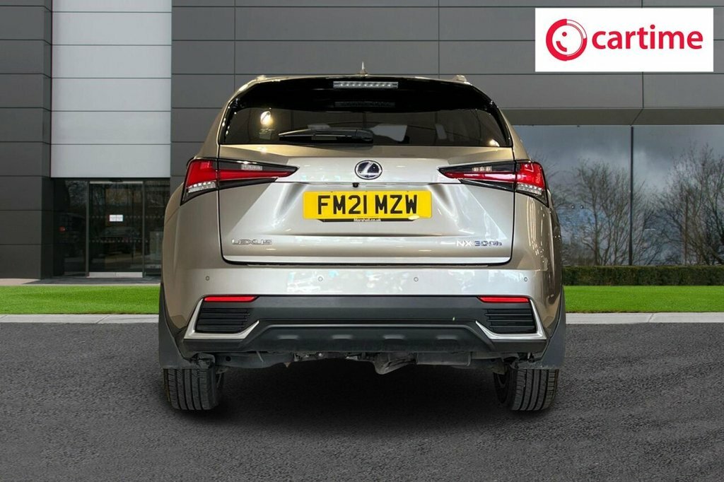 Lexus NX Nx 300H Cvt Silver #5
