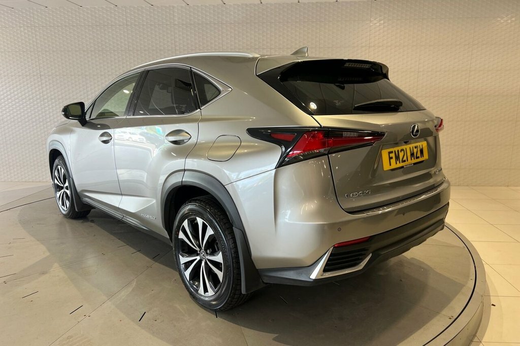 Lexus NX 300H White #37
