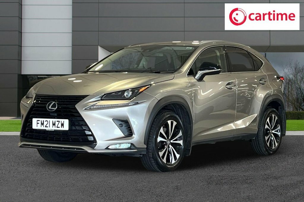 Lexus NX Nx 300H Cvt Silver #6