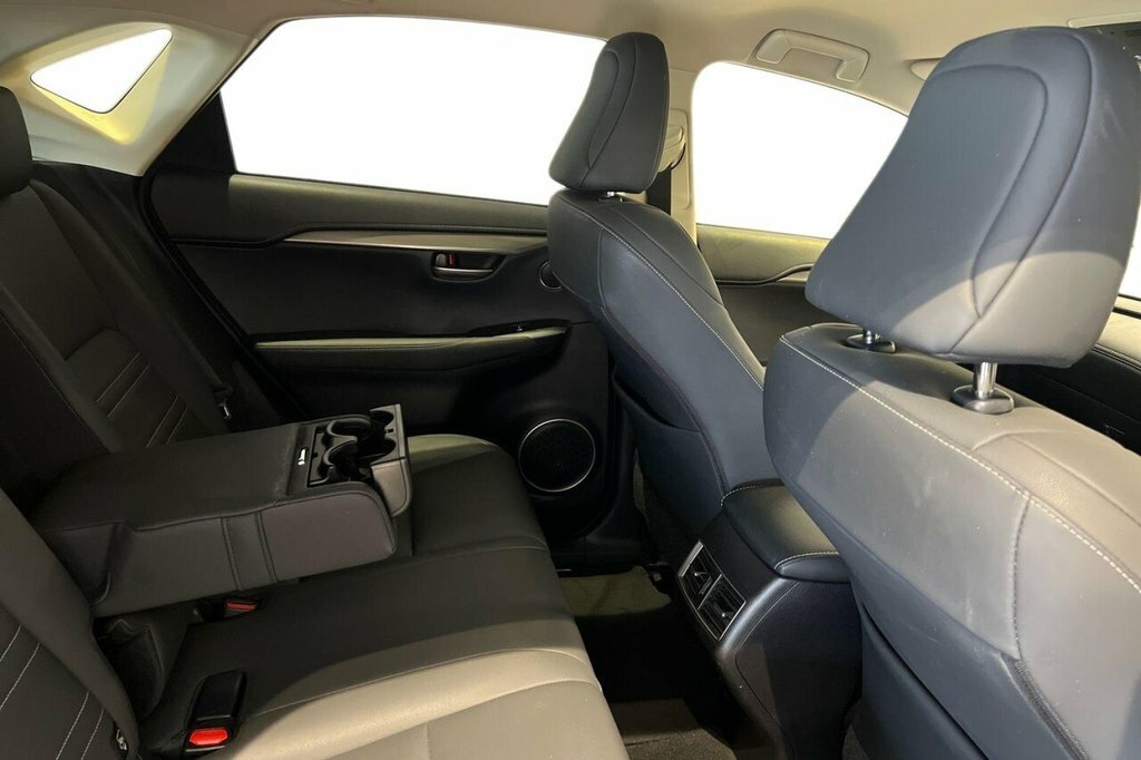 Lexus NX 300H White #8