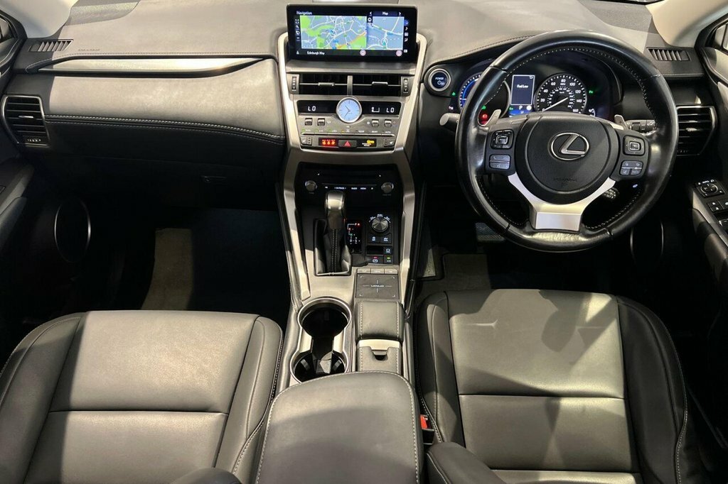 Lexus NX 300H White #10