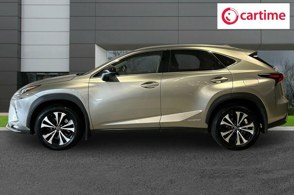 Lexus NX Nx 300H Cvt Silver #3