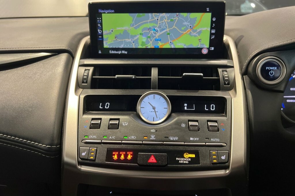 Lexus NX 300H White #18