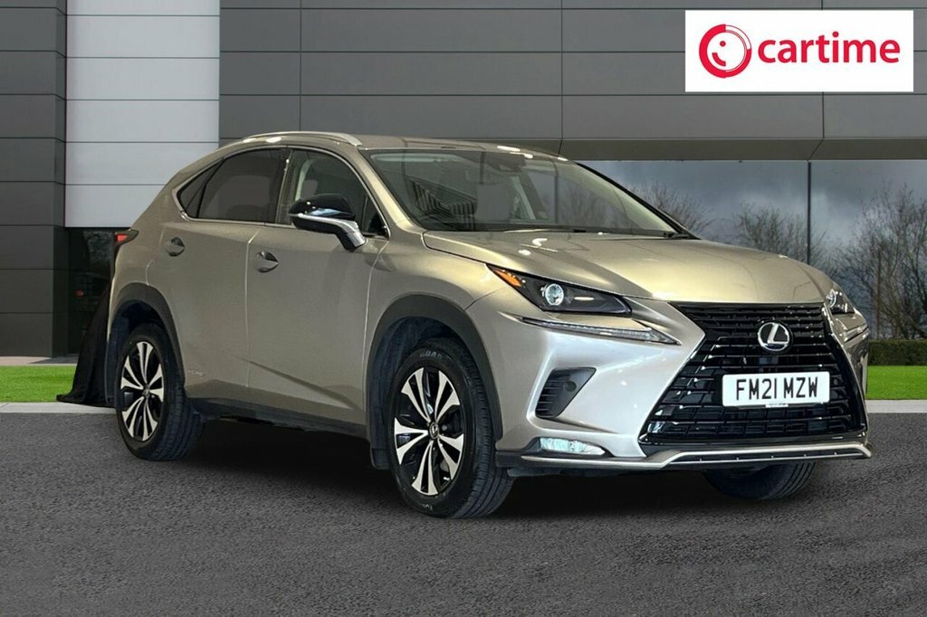 Lexus NX Nx 300H Cvt Silver