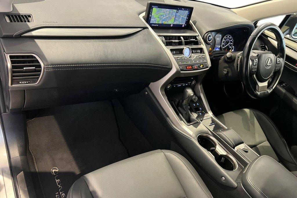 Lexus NX 300H White #9