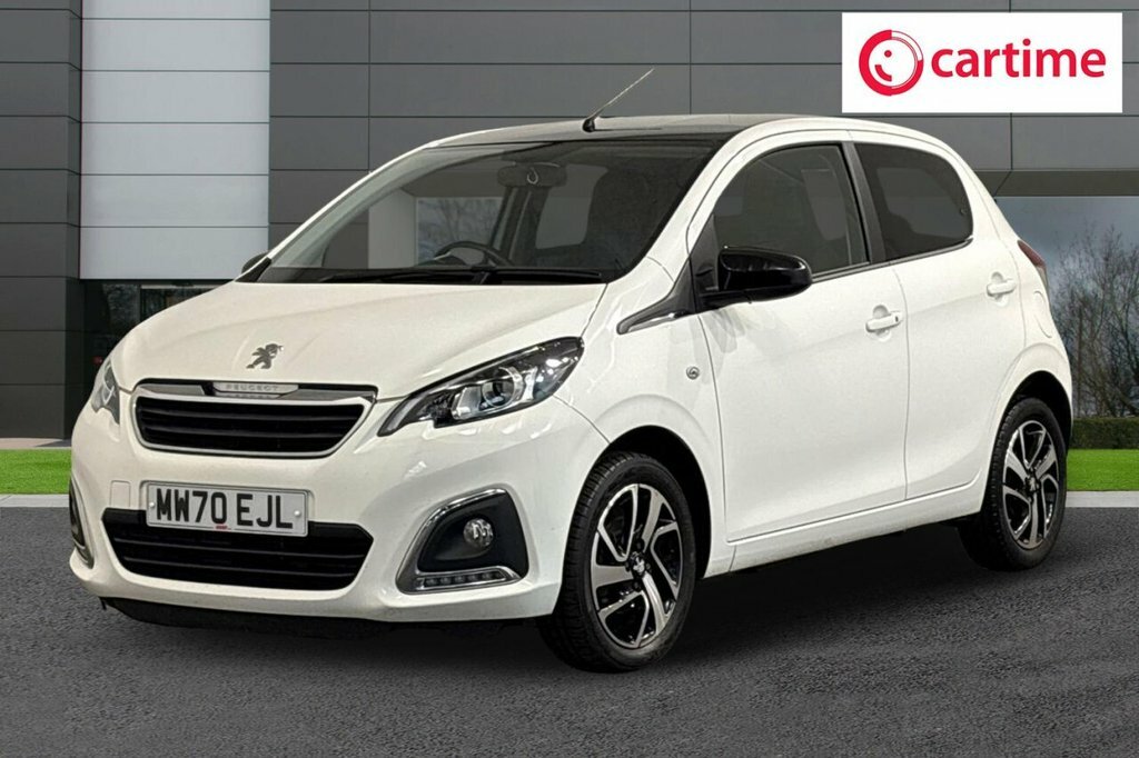 Peugeot 108 1L Allure White #6