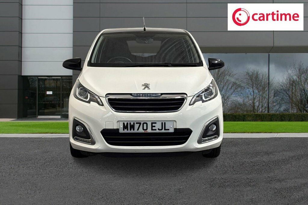 Peugeot 108 1L Allure White #4