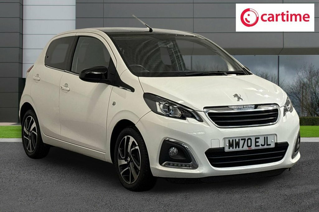 Peugeot 108 1L Allure White