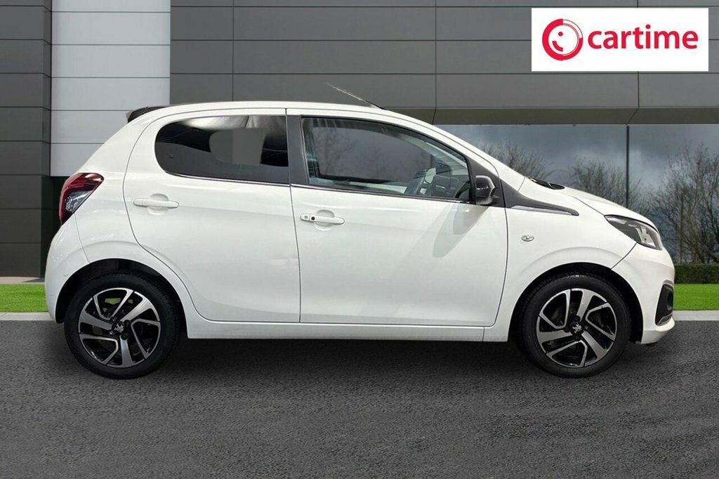 Peugeot 108 1L Allure White #2