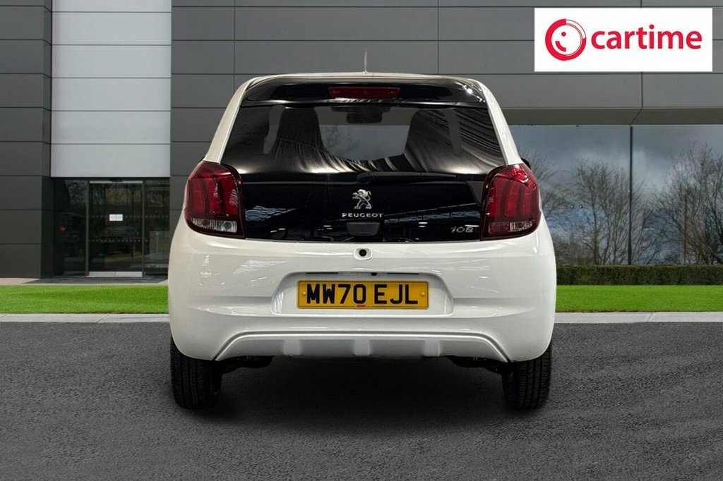 Peugeot 108 1L Allure White #5