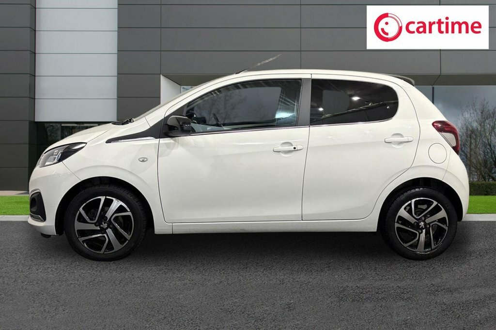 Peugeot 108 1L Allure White #3