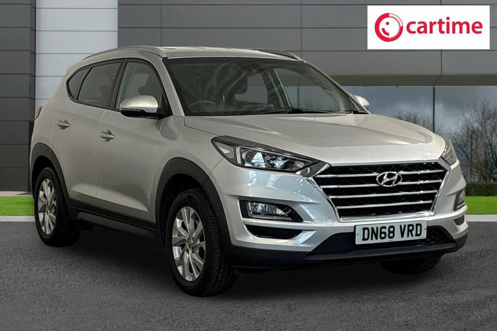 Hyundai Tucson 1.6L Se Nav Silver