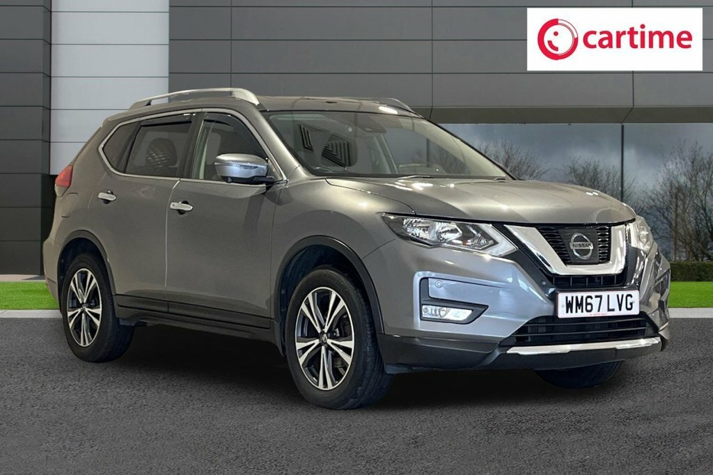Nissan X-Trail 1.6L N-connecta Grey
