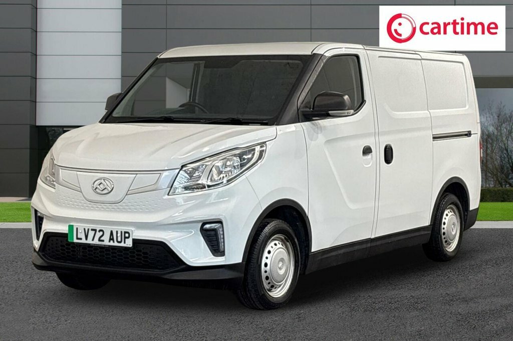 Maxus eDeliver 3 Mpv White #6