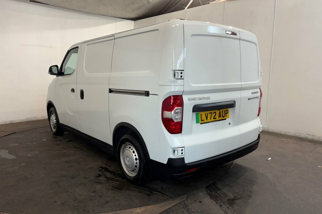 Maxus eDeliver 3 35Kwh Panel Van Fwd L1 122 Ps White #23