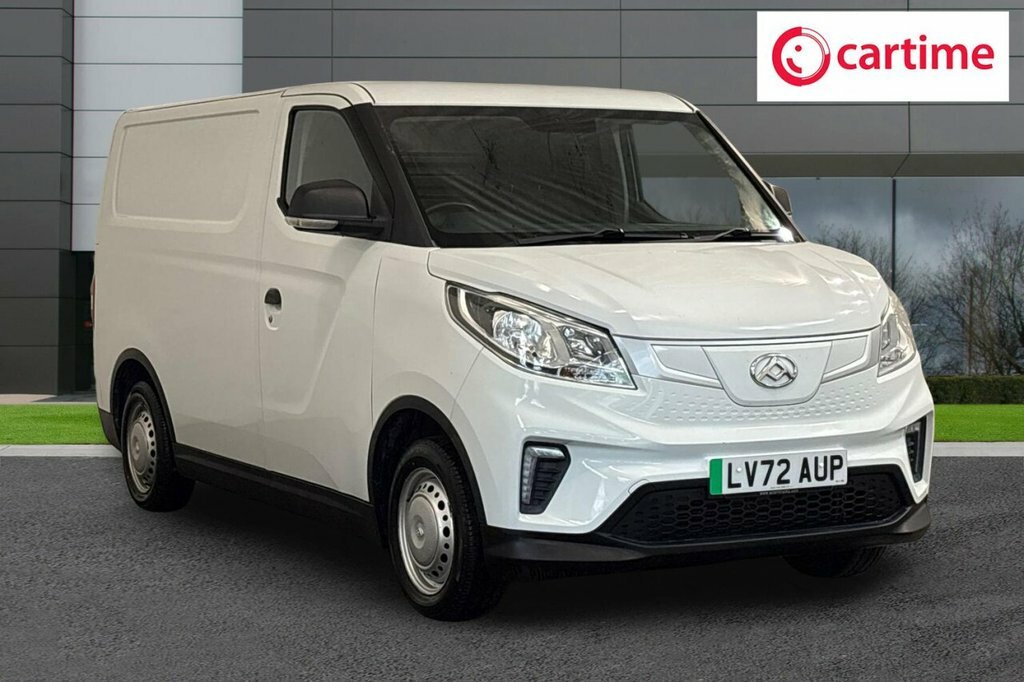 Maxus eDeliver 3 Mpv White