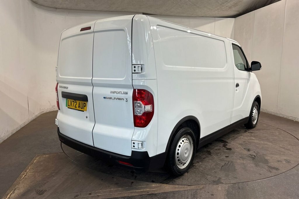 Maxus eDeliver 3 35Kwh Panel Van Fwd L1 122 Ps White #24