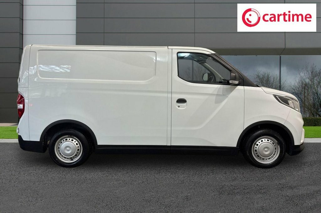 Maxus eDeliver 3 Mpv White #2