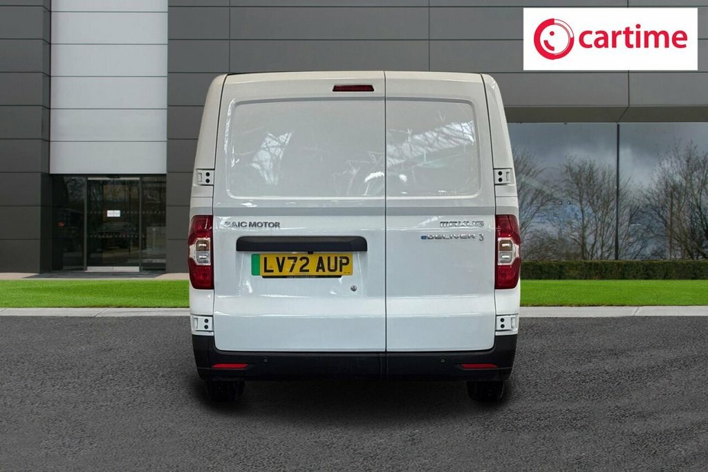 Maxus eDeliver 3 Mpv White #5