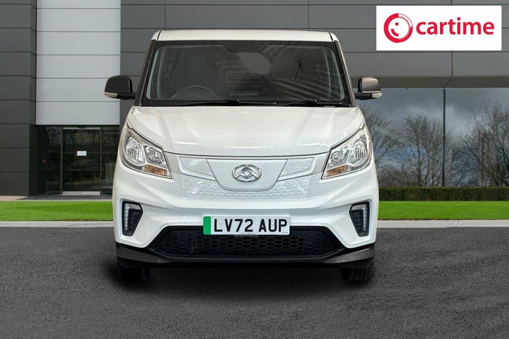 Maxus eDeliver 3 Mpv White #4
