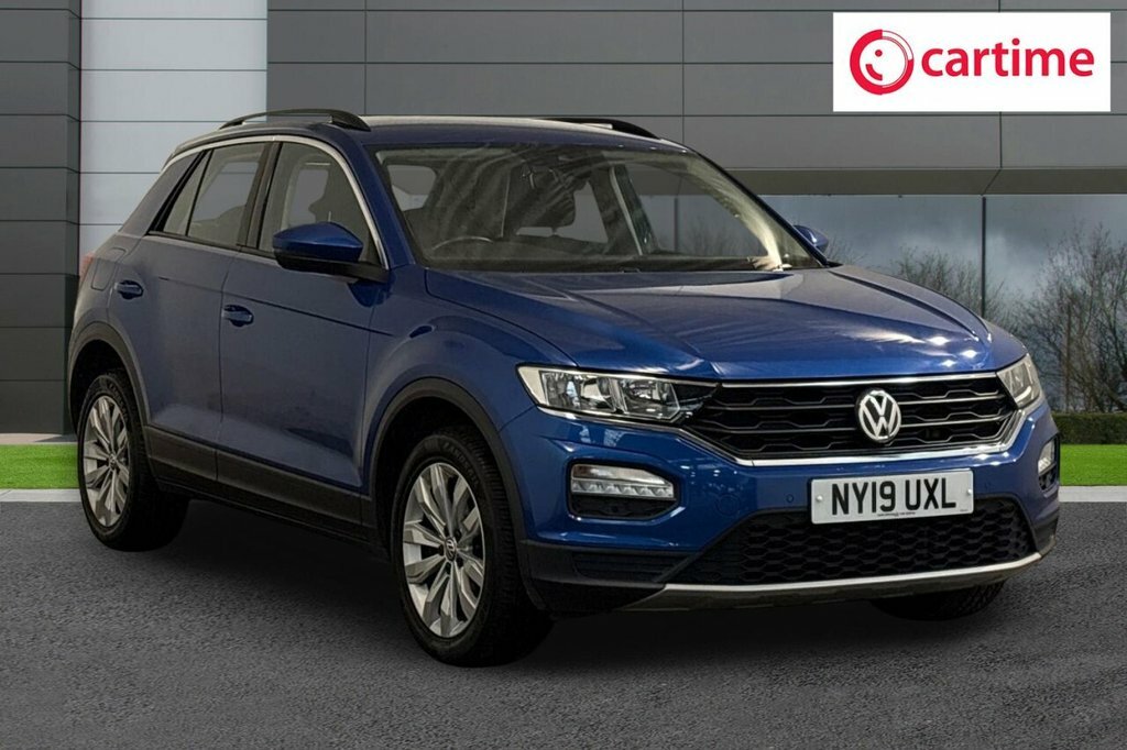 Volkswagen T-Roc 1L Se Blue