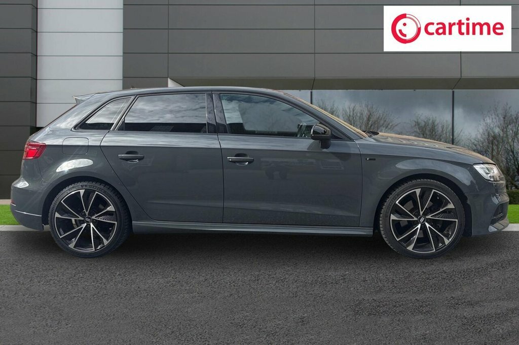 Audi A3 2L S Line Grey #2