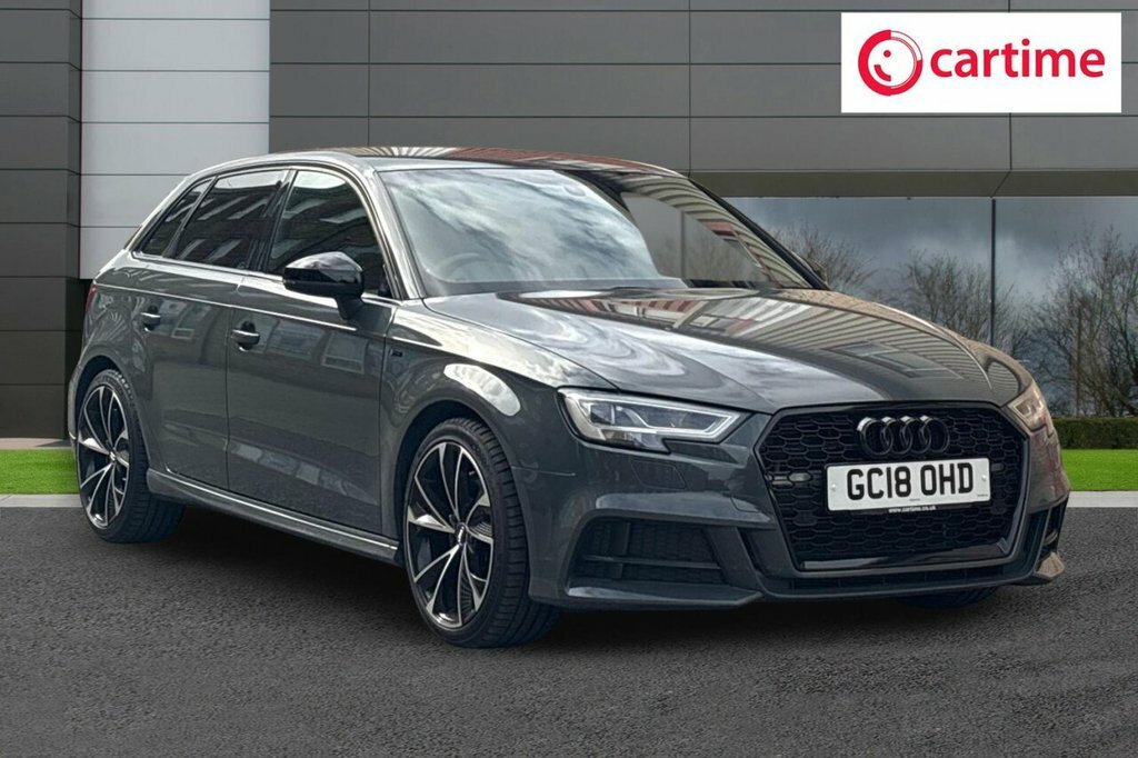 Audi A3 2L S Line Grey
